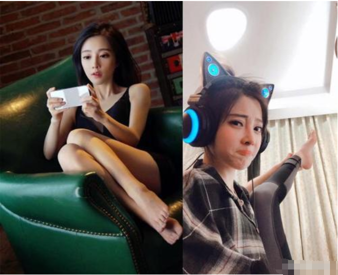 冯提莫■冯提莫离开网红滤镜后, 直播时如40岁“乔碧萝”, 粉丝直接掉20万