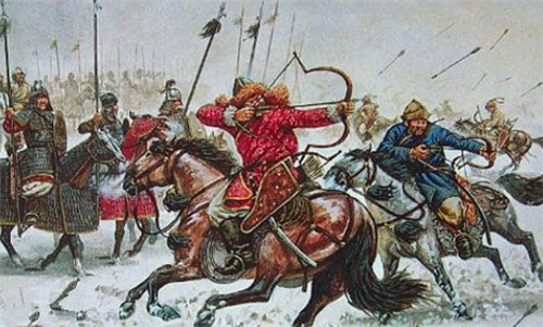 『起死回生』将军中箭将亡，成吉思汗：快把他放入牛肚中，结果将军捡回一条命