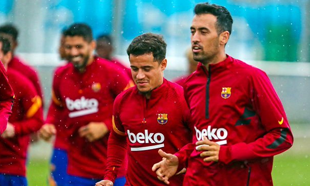 库蒂尼奥|库蒂尼奥回归遇尴尬！7号被格列兹曼抢占，球迷：梅西让出10号