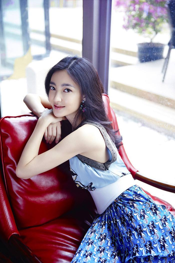 赵丽颖|中国最美九张脸，你可能一直都误会了什么叫做“颜值”和“高级”