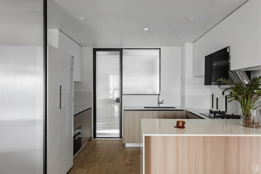 四口之家|这个136㎡的四口之家，美如画卷，清雅灵动、宁静闲适~