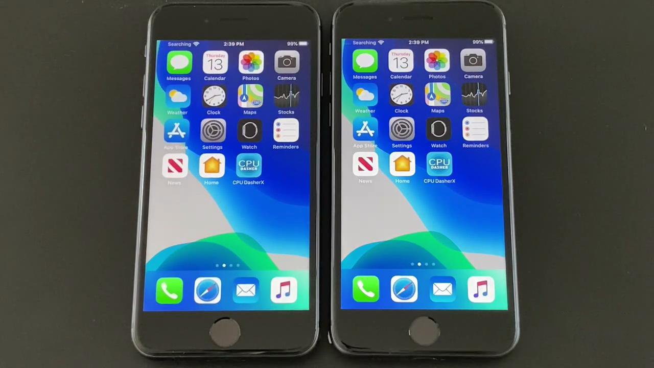ios13|5款iPhone升级iOS13.6.1性能对比：运行速度反而慢了？