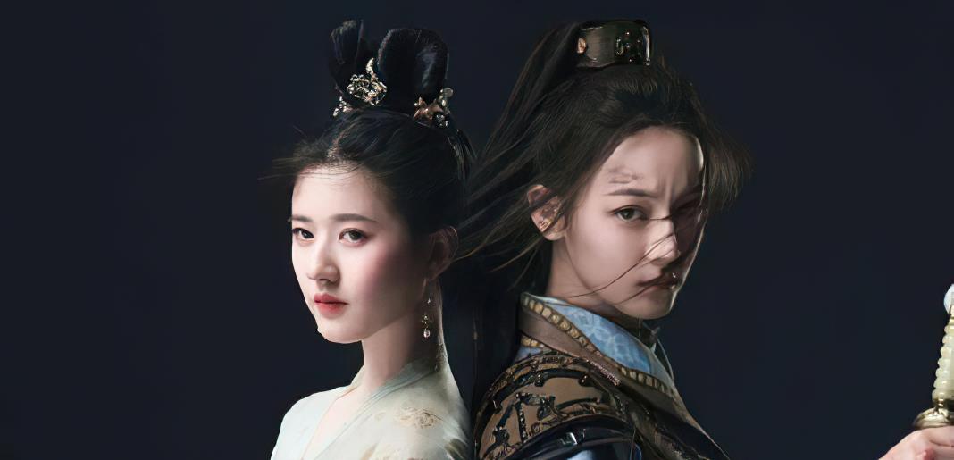 迪丽热巴|赵露思作为新剧女二，但人气却高于女主，官宣角色点赞量远超热巴