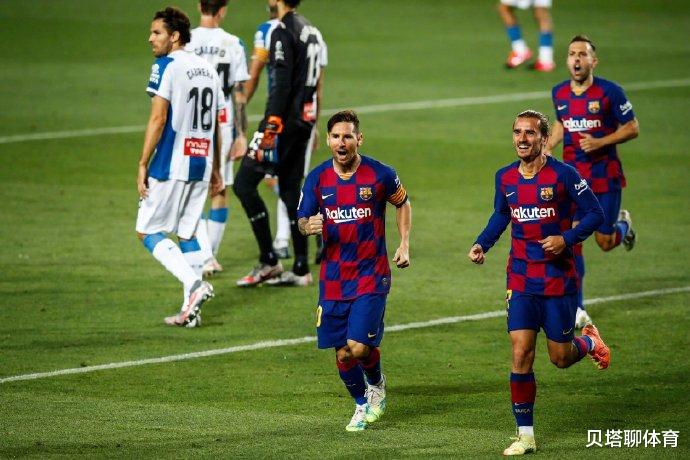巴塞罗那|上午10点，巴萨官博沦陷了！梅西太懒散，这个态度凭啥拿冠军？
