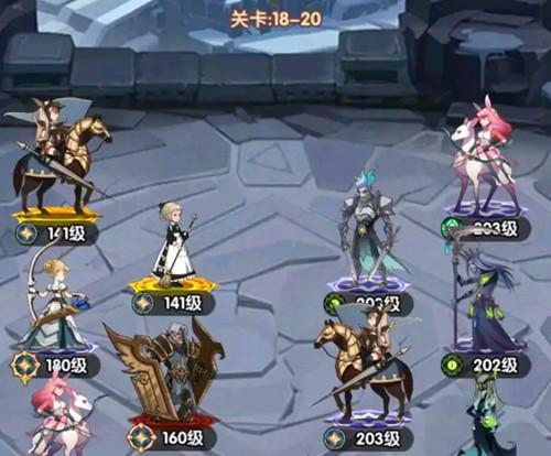 商人|剑与远征：英雄均240等级，主线关卡多少合适，玩家竟然达不到