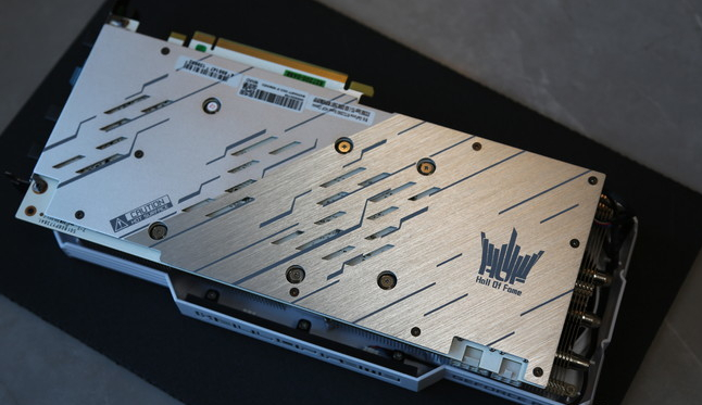 |一不小心购入理财产品-影驰名人堂HOF 2060S显卡小测