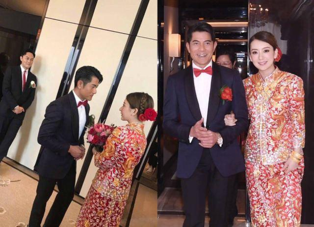 郭富城|郭富城携小22岁娇妻逛街被偶遇，全程牵手大秀恩爱，力破婚变传闻