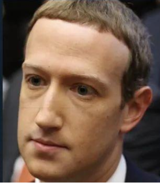 阿里巴巴|扎克伯格白脸冲浪照吓坏网友,网友:他越来越不像人类了...