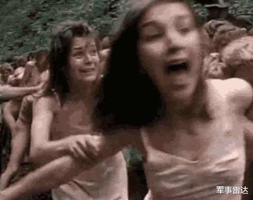 『犹太人』二战德国到底有多残忍?对付手无寸铁的妇女,拿匕首从背部刺入