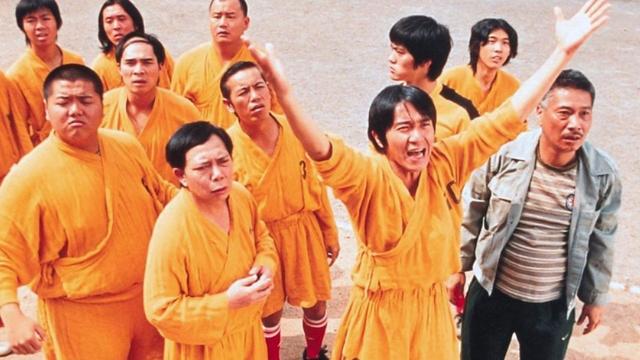 少林足球▲“田鸡”田启文香港接受访问，畅谈《少林足球》酱爆为何零NG