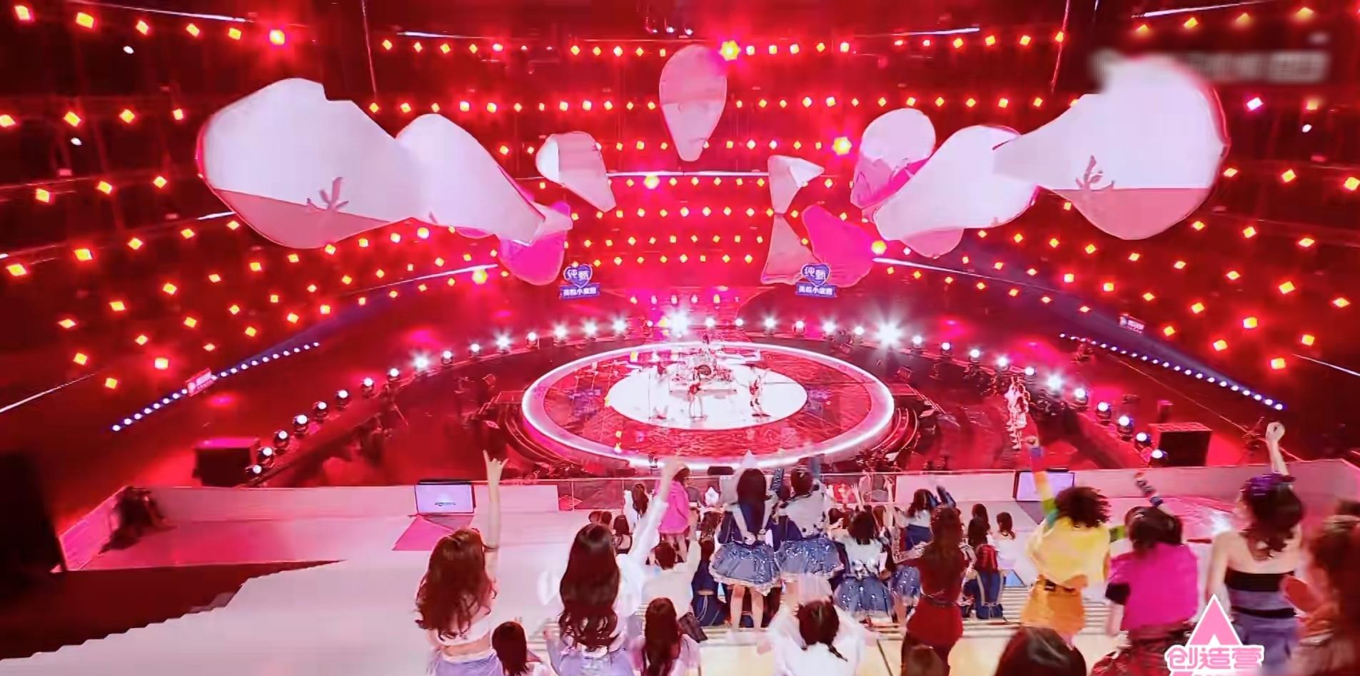 「原创」《创造营2020》“884乐队”唱跳很弱，那上一期姚慧是怎么赢的？