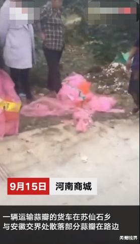 河南|村民捡事故货车撒落蒜瓣，致8死11伤，类似悲剧为何一再上演？