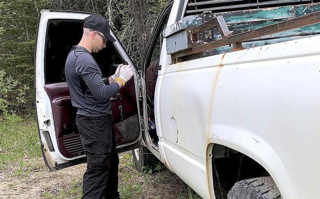 睹图|男子独自到荒野过冬失去联系,6个月后被发现仅剩12块骨头