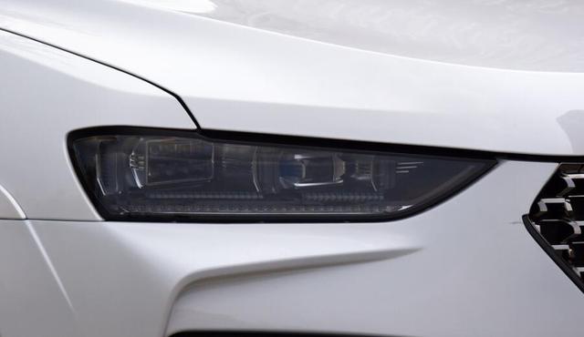 新能源|2020款VV7GT版实拍，造型比X6更激进，新增2.0T混动，还配四驱