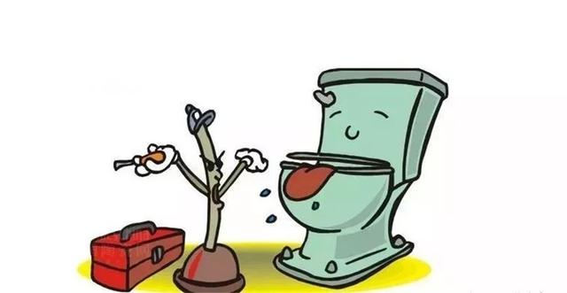 『』马桶堵了,用保鲜膜就搞定?手把手详细教程来啦