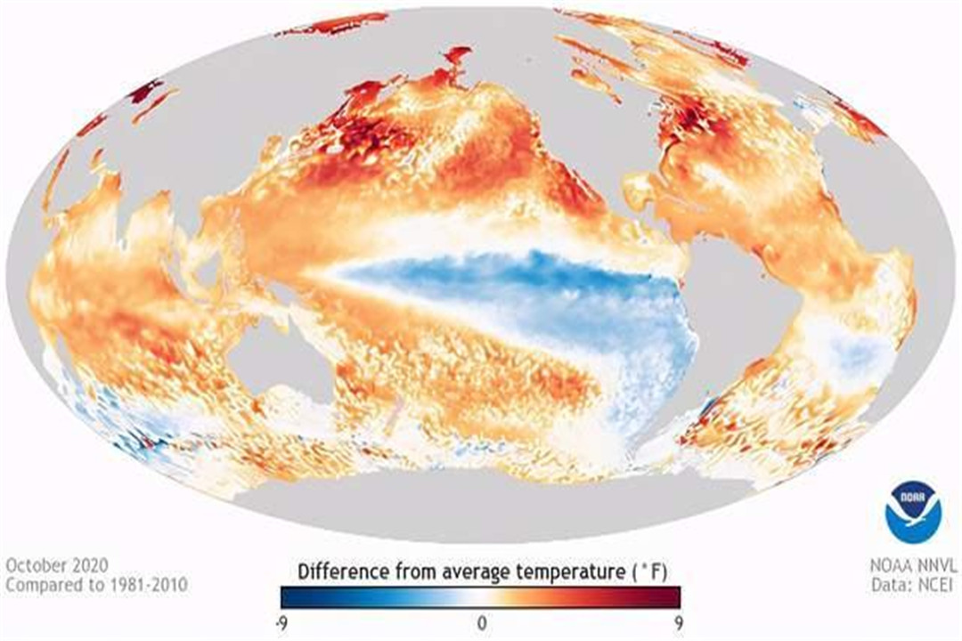 拉尼娜|拉尼娜开始反弹，预计持续到2021年秋季，四季不会混乱？
