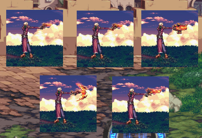 红眼▲DNF：全职业灼炎荒古外观一览，红眼总算圆梦，可以站街佩戴光剑