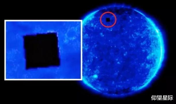 UFO|UFO再现！NASA在太阳表面捕捉到巨型“立方体”，是地球的10倍大