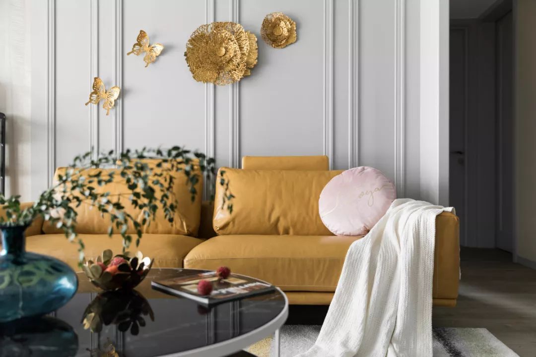 120㎡现代轻奢，华丽精致，端庄气质