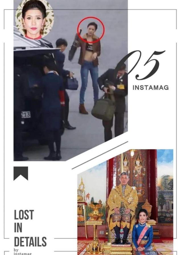 短发|泰国贵妃复宠!穿绛紫服饰一头短发美的艳丽,王后靠清纯扳回一局