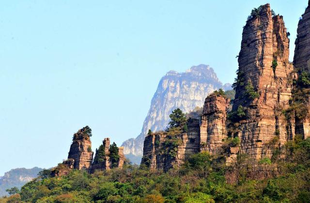 太行山|中国最“憋屈”的景区，荟萃了太行山水精华，却因名字太土被遗忘