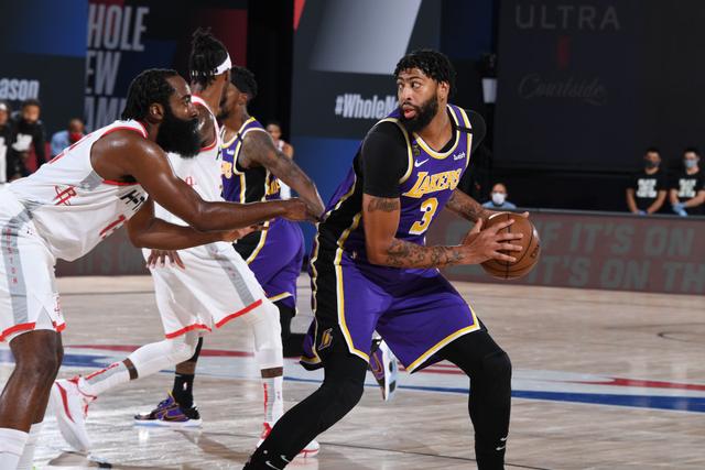 勒布朗·詹姆斯|0-1！湖人三分断线惨败火箭，双MVP砍60+11，詹姆斯都承认不如火箭