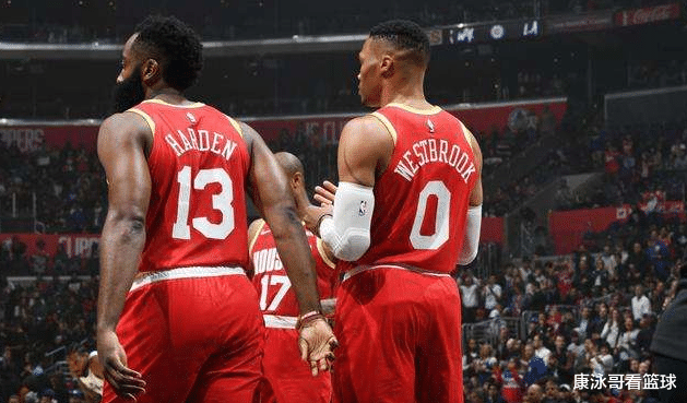 火箭队|火箭双喜临门！哈登威少疯狂霸榜，休城欲挖40+20中锋组三巨头