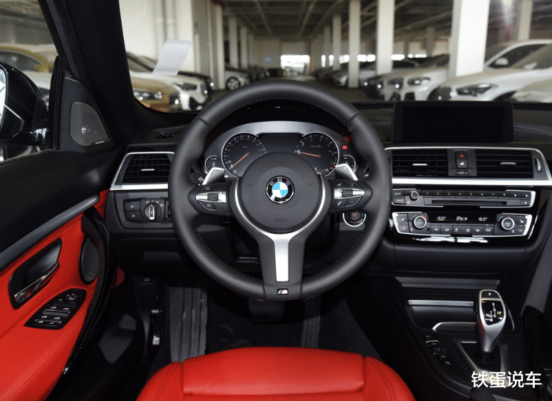 「雷克萨斯IS」整车原装进口,后备厢躺两个胖子还挺宽松,宝马3系GT上市