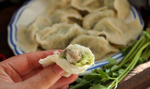 饺子|它是10月第一鲜，包饺子皮薄大馅汁水多，怎么吃都不够！