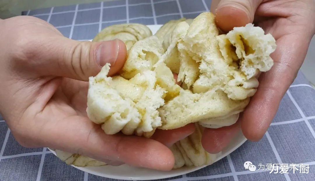 【花卷】花卷别直接发面了，教你正确做法，随时吃随时蒸，我家一周吃五次