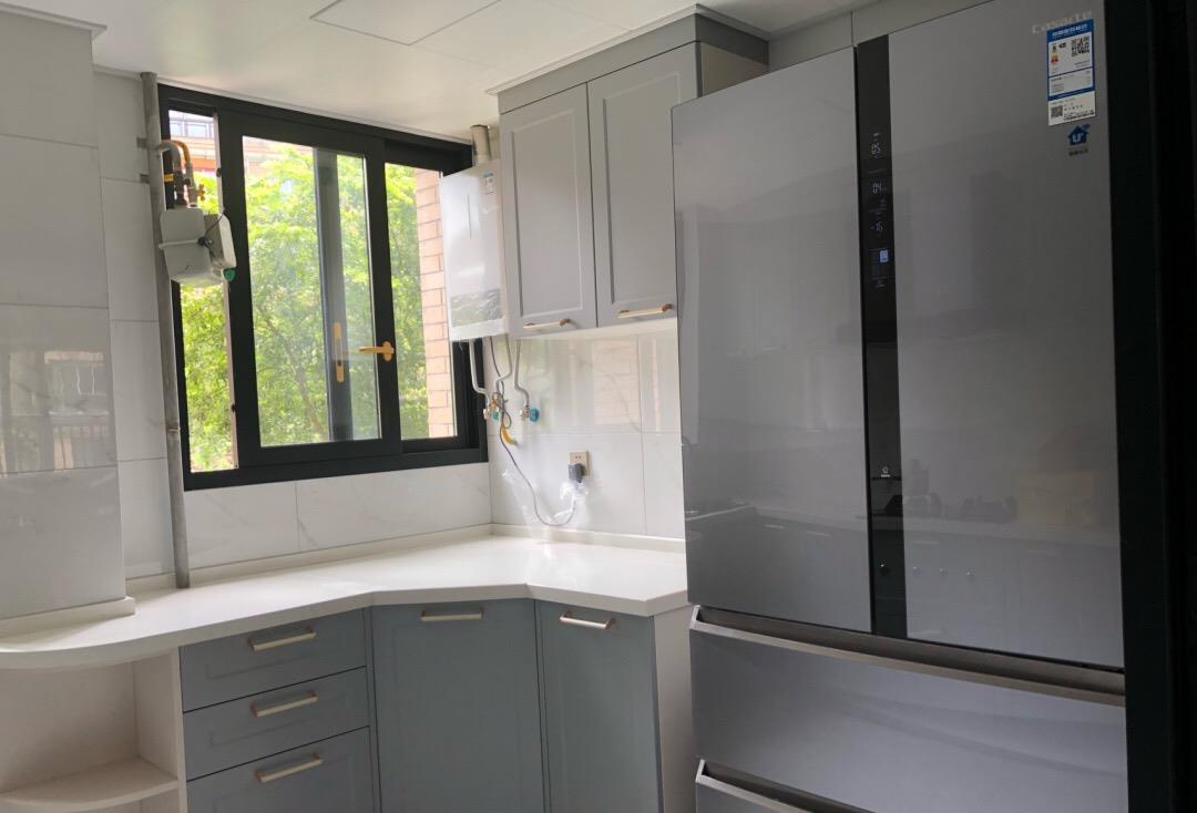 设计师|花了一年终于完工,没请设计师,石膏线条做电视墙还不错,晒晒!