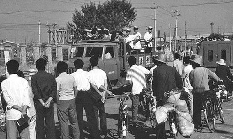 陈再道|八十年代严打期间，有5位高干子弟被批枪决，他们都是谁？