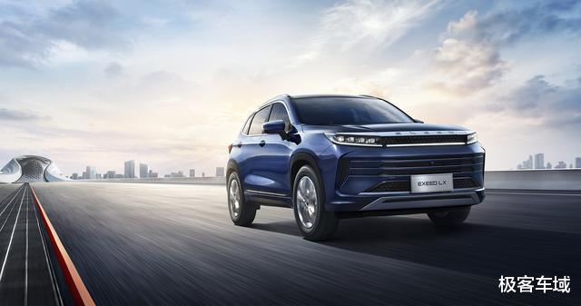 SUV|星途LX 入门即高配 极智SUV 乘风破浪 拍岸登场