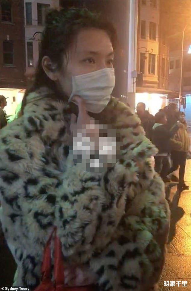 澳洲中國女留學生專騙同胞，20名受害者聯合將其引誘出來當街質問-圖3