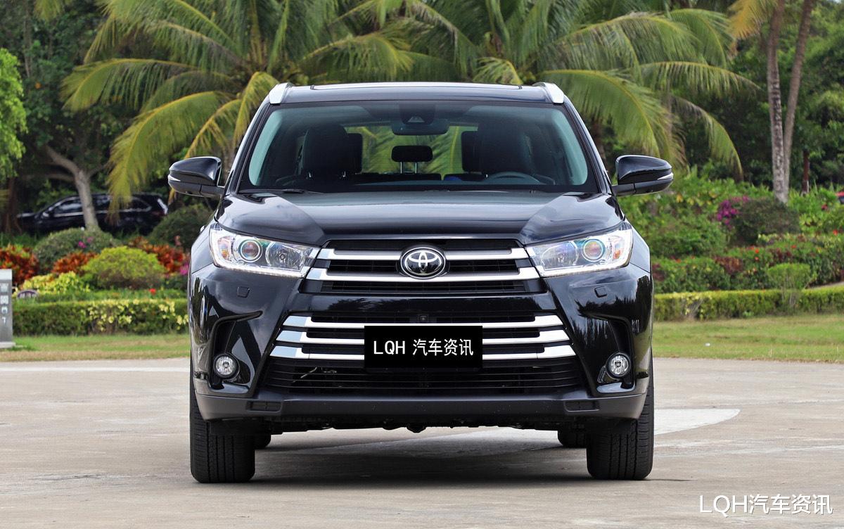 丰田汉兰达|手握25万，丰田汉兰达、大众途观L，你会选哪个品牌？