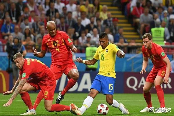 「法国队」为什么比利时能世界排名第一