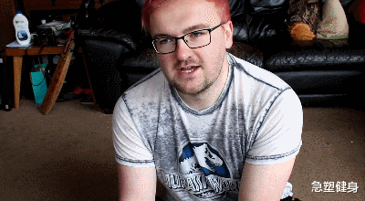 #肝硬化#234斤胖哥减肥,每天做俯卧撑、深蹲、仰卧起坐,1个月看身材变化