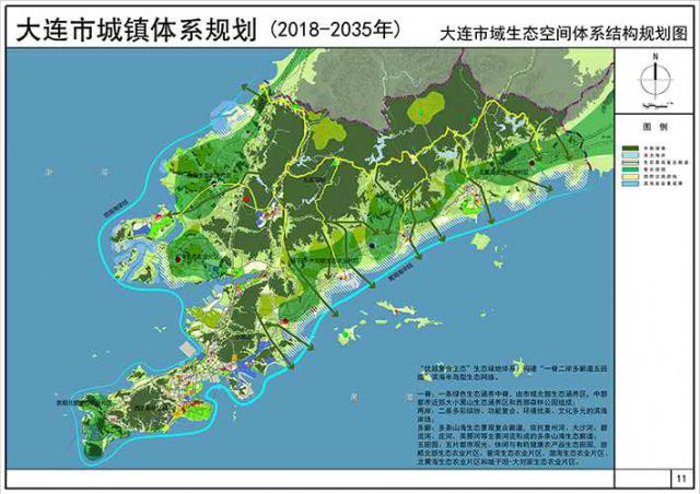 「赵英明」《大连市城镇体系规划（2018-2035年）》出炉