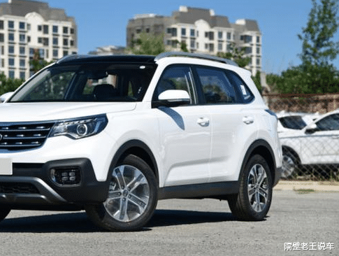 SUV|又一合资SUV“亲民王”，车宽1米9，国六配6AT，四轮独悬，不足8万