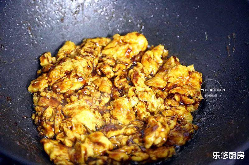 #西红柿炒鸡蛋#花几分钟，做一道下饭小炒，比西红柿炒鸡蛋还简单