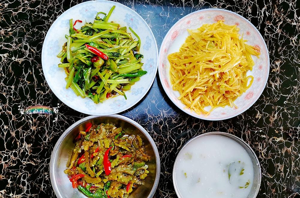 【苦瓜】夫妻俩人均月收入不足5000元,一周晚餐花了不到100元,简单健康