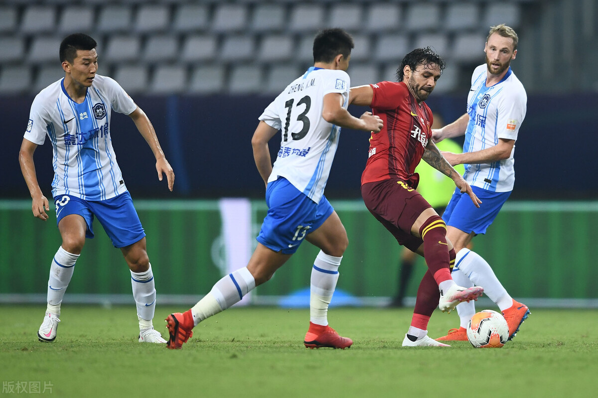 河北华夏|中超第5轮B组最佳阵容：卡里索携卓尔5人入选，华夏2人，上港仅1人