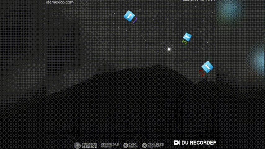 『哺乳动物』2020年世界各地都频繁出现UFO，这是什么预兆？