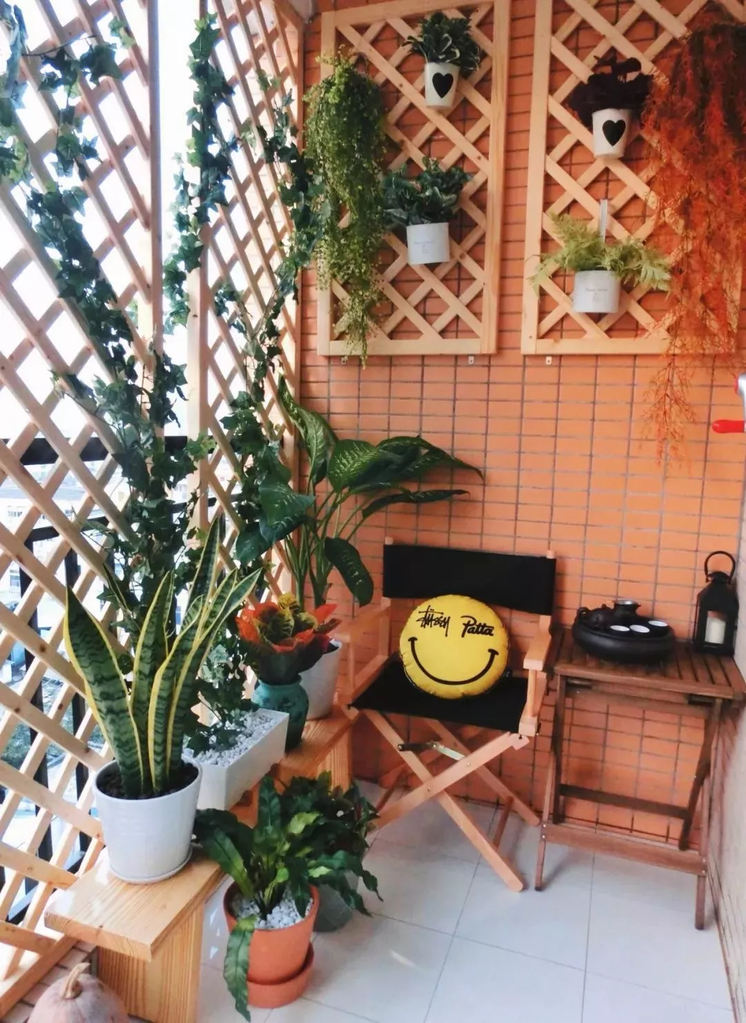 高颜值的阳台，让你家更美观，亲朋好友都非常羡慕