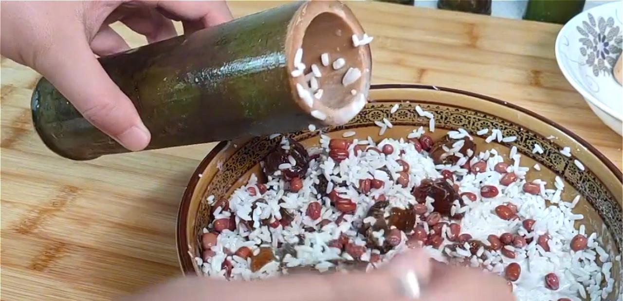 #粽子#不会包粽子的看过来，试试这样做，比包粽子简单，味道又好