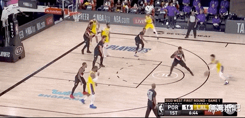 勒布朗·詹姆斯|湖人爆冷输给开拓者,詹姆斯季后赛三双数上升至历史第二!韦德:这比赛我爱了