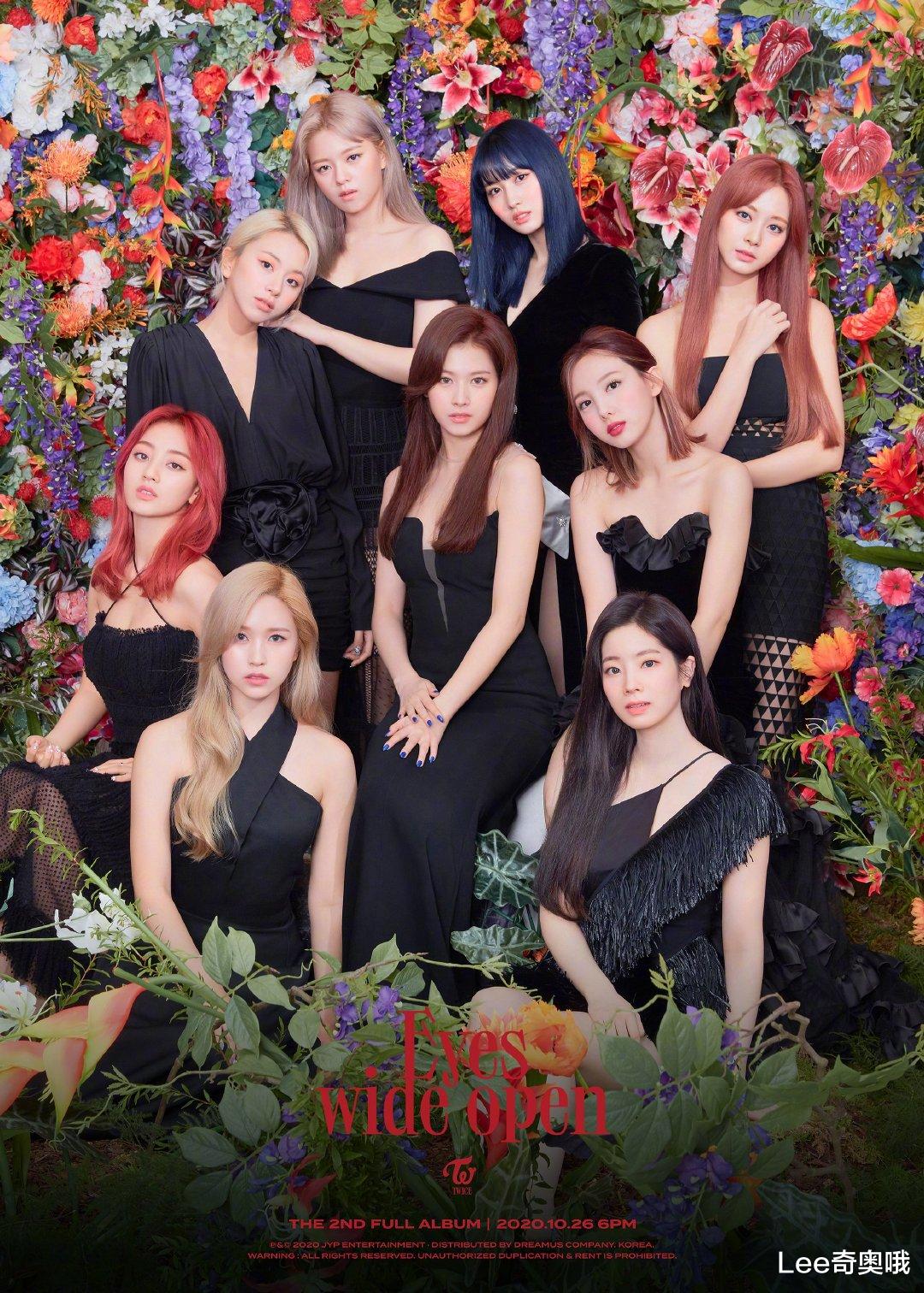 blackpink|韩国女歌手专辑初动销量排行