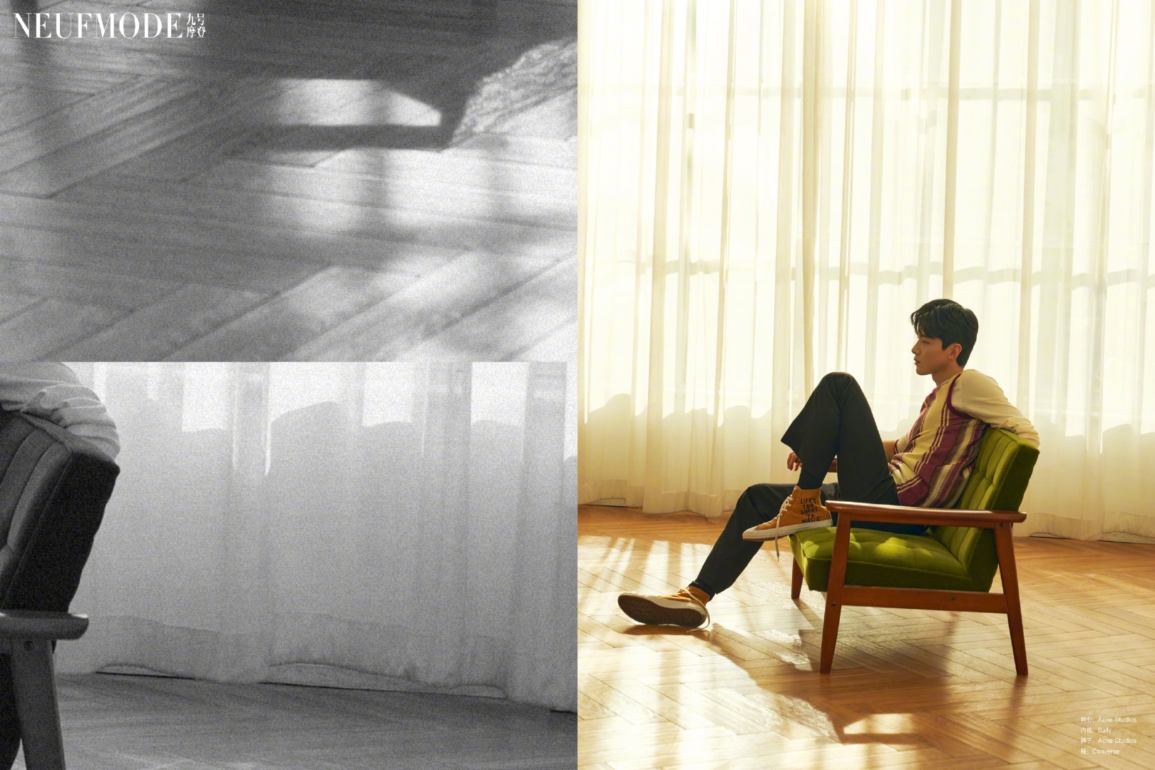 [白敬亭]白敬亭帅气登《九号摩登》，忧郁钢琴王子VS阳光邻家男孩，哪个造型更撩你？