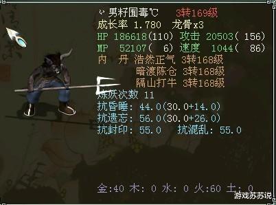 『内测』大话西游2早期攻宝宝实力排名,泥巴和神兽并驾齐驱