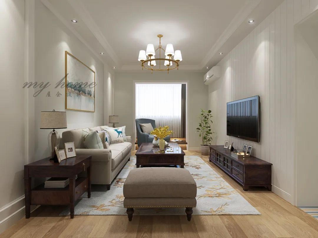 『』电视墙除了刷漆,还有什么简洁耐看的方案?